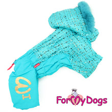 Last inn bildet i Galleri-visningsprogrammet, DRESS lyseblå TISPE (Langhåret hund)