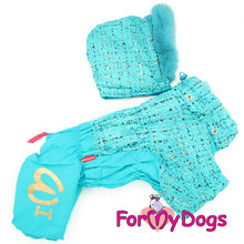 Last inn bildet i Galleri-visningsprogrammet, DRESS lyseblå TISPE (Langhåret hund)