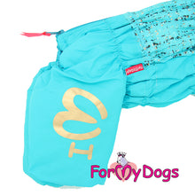 Last inn bildet i Galleri-visningsprogrammet, DRESS lyseblå TISPE (Langhåret hund)