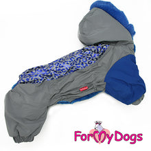 Last inn bildet i Galleri-visningsprogrammet, Dress grå/blå HANNE