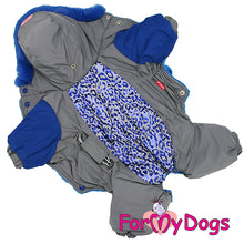 Last inn bildet i Galleri-visningsprogrammet, Dress grå/blå HANNE