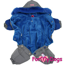 Last inn bildet i Galleri-visningsprogrammet, Dress grå/blå HANNE