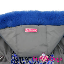 Last inn bildet i Galleri-visningsprogrammet, Dress grå/blå HANNE