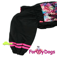 Last inn bildet i Galleri-visningsprogrammet, Dress Svart/Rosa TISPE Mops/Fransk Bulldog