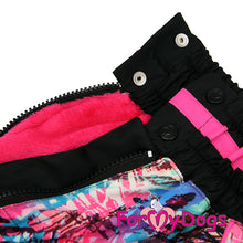 Last inn bildet i Galleri-visningsprogrammet, Dress Svart/Rosa TISPE Mops/Fransk Bulldog