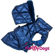 Last inn bildet i Galleri-visningsprogrammet, Jakke blå UNISEX (Str. 10 valper, Chihuahua el. lign.)