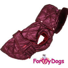 Last inn bildet i Galleri-visningsprogrammet, Jakke Burgunder UNISEX str 12 og 20