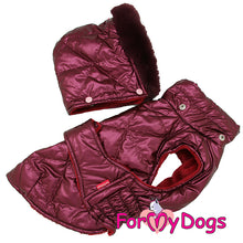 Last inn bildet i Galleri-visningsprogrammet, Jakke Burgunder UNISEX str 12 og 20