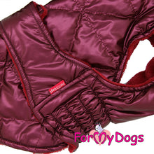 Last inn bildet i Galleri-visningsprogrammet, Jakke Burgunder UNISEX str 12 og 20