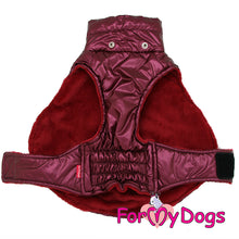 Last inn bildet i Galleri-visningsprogrammet, Jakke Burgunder UNISEX str 12 og 20