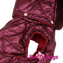 Last inn bildet i Galleri-visningsprogrammet, Jakke Burgunder UNISEX str 12 og 20