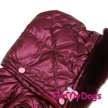 Last inn bildet i Galleri-visningsprogrammet, Jakke Burgunder UNISEX str 12 og 20