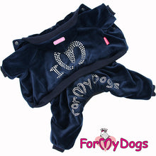 Last inn bildet i Galleri-visningsprogrammet, Dress velour blå UNISEX