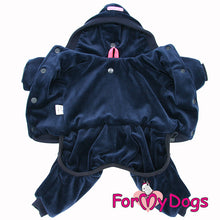 Last inn bildet i Galleri-visningsprogrammet, Dress velour blå UNISEX