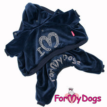 Last inn bildet i Galleri-visningsprogrammet, Dress velour blå UNISEX