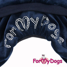 Last inn bildet i Galleri-visningsprogrammet, Dress velour blå UNISEX