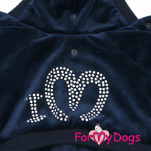 Last inn bildet i Galleri-visningsprogrammet, Dress velour blå UNISEX