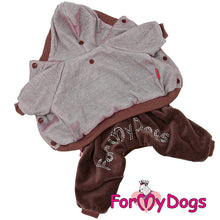 Last inn bildet i Galleri-visningsprogrammet, En varm dress brun UNISEX