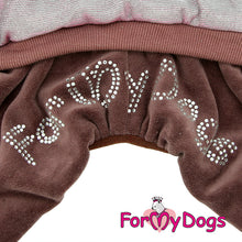 Last inn bildet i Galleri-visningsprogrammet, En varm dress brun UNISEX