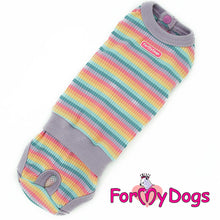 Last inn bildet i Galleri-visningsprogrammet, Sanitæri bodysuit stripet UNISEX