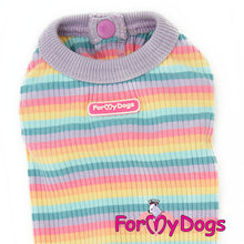 Last inn bildet i Galleri-visningsprogrammet, Sanitæri bodysuit stripet UNISEX