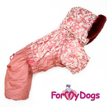 Last inn bildet i Galleri-visningsprogrammet, Dress rosa metallic TISPE (str. 20 Chinese Crested, Cockerspaniel ol.)