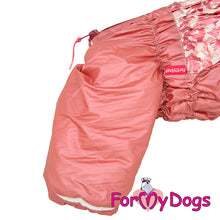 Last inn bildet i Galleri-visningsprogrammet, Dress rosa metallic TISPE (str. 20 Chinese Crested, Cockerspaniel ol.)