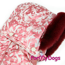 Last inn bildet i Galleri-visningsprogrammet, Dress rosa metallic TISPE (str. 20 Chinese Crested, Cockerspaniel ol.)