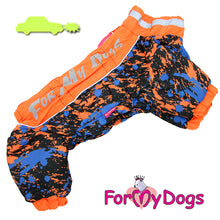 Last inn bildet i Galleri-visningsprogrammet, DRESS blå/orange HANNE str 10 og 20