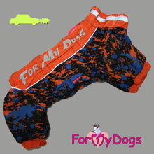 Last inn bildet i Galleri-visningsprogrammet, DRESS blå/orange HANNE str 10 og 20