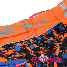 Last inn bildet i Galleri-visningsprogrammet, DRESS blå/orange HANNE str 10 og 20