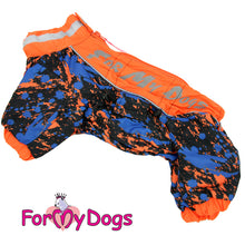 Last inn bildet i Galleri-visningsprogrammet, DRESS blå/orange HANNE str 10 og 20