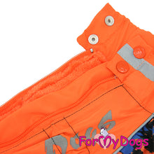 Last inn bildet i Galleri-visningsprogrammet, DRESS blå/orange HANNE str 10 og 20