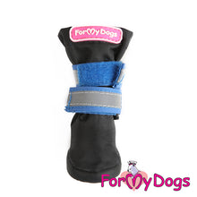 Last inn bildet i Galleri-visningsprogrammet, Vinterboots svarte/blå, str 7, 9, 10