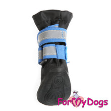 Last inn bildet i Galleri-visningsprogrammet, Vinterboots svarte/blå, str 7, 9, 10