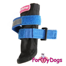 Last inn bildet i Galleri-visningsprogrammet, Vinterboots svarte/blå, str 7, 9, 10