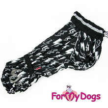 Last inn bildet i Galleri-visningsprogrammet, Regndress svart ¨Lightning¨ HANNE Corgi