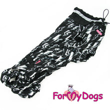 Last inn bildet i Galleri-visningsprogrammet, Regndress svart ¨Lightning¨ HANNE Corgi