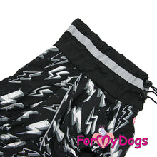 Last inn bildet i Galleri-visningsprogrammet, Regndress svart ¨Lightning¨ HANNE Corgi