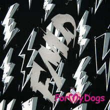 Last inn bildet i Galleri-visningsprogrammet, Regndress svart ¨Lightning¨ HANNE Corgi