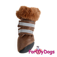 Last inn bildet i Galleri-visningsprogrammet, Vinterboots brune