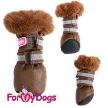 Last inn bildet i Galleri-visningsprogrammet, Vinterboots brune