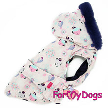 Last inn bildet i Galleri-visningsprogrammet, Jakke med fugler UNISEX, for langhårete hunder