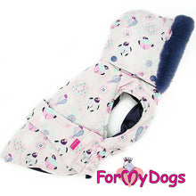 Last inn bildet i Galleri-visningsprogrammet, Jakke med fugler UNISEX, for langhårete hunder