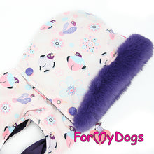 Last inn bildet i Galleri-visningsprogrammet, Jakke med fugler UNISEX, for langhårete hunder