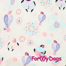 Last inn bildet i Galleri-visningsprogrammet, Jakke med fugler UNISEX, for langhårete hunder