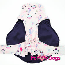 Last inn bildet i Galleri-visningsprogrammet, Jakke med fugler UNISEX, for langhårete hunder