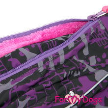 Last inn bildet i Galleri-visningsprogrammet, Varm dress lilla TISPE