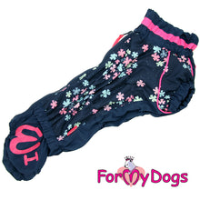 Last inn bildet i Galleri-visningsprogrammet, Regndress blå TISPE Dachs