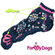 Last inn bildet i Galleri-visningsprogrammet, Regndress blå TISPE Dachs